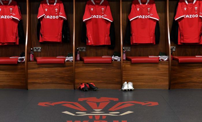 Principality Stadium - Home Dressing Room